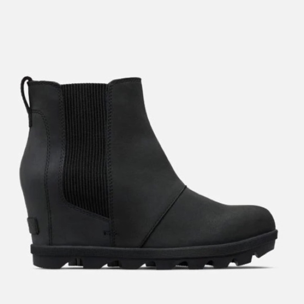 New Sorel Joan of Arctic Wedge II Chelsea Booties